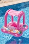 Baby Swimming Ring with Canopy and Seat, Pool and Sea Float with Front Handle, Baby Float - 2