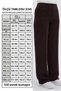 Women's Wide Leg High Waist Lycra Fabric Pants with Pockets - Black 5XL - 7