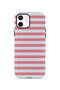 iPhone 11 Vorian Double Layer Case Candy Horizon Stripe