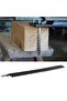 HCS Jigsaw Blade Black T1044DP 250mm Long For Cutting Wood/Metal/Plastic Sheet Panels Saw High Ca... - 7