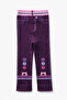 6-Piece Cotton Patterned Girls' and Baby Tights Set - 3