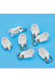 Smooth Curtain Runners General Smart Curtain Ring for Hook Electirc Curtain Track Automatic Curta... - 4