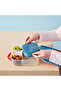 Blue Lunch Box with Leak-Proof Food Container Gift - 8