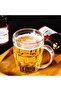 790ml Unbreakable 3 Sizes Acrylic Beer Cup KTV Large Beer Cup Plastic Drinks Cups Breakfast Milk Cof