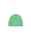 Unisex Embossed Printed Label Change Beanie Fo 2666 Neon Green - Folded Cuff, Stylish Patch Detail, and Warm Winter Beanie - 3