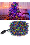 110V USA Plug 20M 200LEDs Multicolor 30M 300LEDs LED Fairy String Lights Garlands Waterproof Outdoor - 8