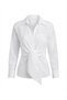 White Tie Front Shirt
