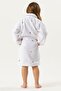 Mini Chêne Children's Bathrobe with Cotton Embroidery - 6