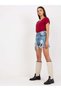 Tricou Basic Bordo - 3