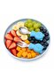 304 Steel Panda Baby Spoon Fork Set with Silicone Handle Bpa Free Ergonomic Non-Slip Blue - 7