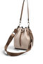 Beige - Latte Petek Women's Shoulder Bag Sp1137 - 5