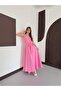 Thick Strappy Waist Belted Maxi Dress