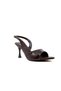 161 Ka104/3 Brown Women's Heeled Shoes - 2