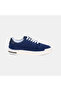 Men's Navy Blue Lace-Up Suede Sports Shoes - 2