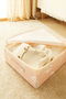 Children's Room Mermaid Under-Bed Suitcase Organizer Box with Support 31X38X12 - 4