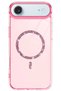 Gldisptm New iPhone 17 Air Live Diamond Magsafe Cover (222235) - Pink - 2