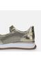Large Size Genuine Sports Leather Shoes 41-42-43-44-Gold - 5