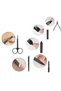 Gldisptm 17 Piece Manicure Set Hand and Foot Care File Tweezers (30418) Nail Cleaning - 3