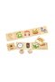 Sorting puzzle Teaches the senses,