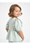 Girls Blouse with Frills - 3