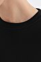 Women's Long Sleeve Woven and Knitted Fabric Garnished Design Dress - 7