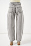 Women's High Waist Jeans 30081 - Gray - 6