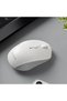 wireless mouse, wireless, 1600 DPI, black - 4