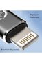 Adaptor Universal, Techsuit, Model A11, Lightning la USB-C, Gri - 6