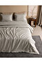 Absolon Double Cotton Printed Duvet Cover Set - Green - 3