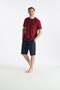19021 Men's Shorts Pajama Set - 3