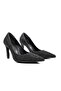 129-1915 Black Women's Heeled Shoes - 4