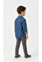 Long Sleeve Blue Color Shirt for Boys 8/13 Years - 3