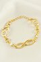 Infinity Stone Bracelet - Yellow - 2