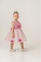 Girl's Special Occasion Dress Fluffy Tulle Birthday Wedding Evening Dress - 3