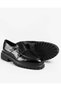 Italian Style Internal and External Natural Leather Men's Shoes 056 Black T14599 - 4