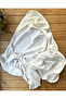 Eid 7-Piece Hospital Release Set for 0-3 Months, 100% Cotton, Laced Baby Girl Set - 7