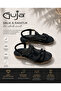 26Y240-11 صندل مرصع بالأحجار