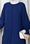 Women's Long Double Hijab Tunic Set - 7