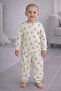 2-13 Years Old Boys' Pajama Set Unisex 100% Cotton Combed Cotton Elastic Sleeves and Cuffs Comfortable Fit Baby Set Pajamas