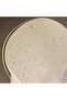 Modern Side Table 45x45x33 cm Magnesium Oxide Decorative Stool – White - 5