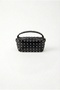 Kate Staple Detailed Mini Women's Hand and Shoulder Bag Black - 3