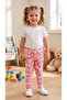 Cotton Flexible Baby and Kids Tights - 9 Months - 5 Years