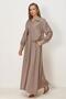Shirt Collar Dress Suit 46595
