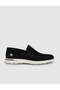 Knitwear Light Sole Black Men's Casual Shoes
