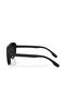 Uv400 Protection Drop Model Men's Sunglasses Matte Black Color Plg-2109C1 - 5