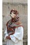 وشاح قطني ناعم بنمط رانّا - تابا - 4