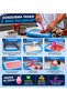 Blue Home Type Roll Ice Cream Tray Set |   Frozen Roll Ice Cream Machine |   Making Ice Cream with a Spatula - 4
