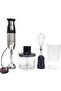 Silver Crest Hand Blender, 4-in-1 Multifunctional 2 Speed Stainless Steel Handheld Stick Blender