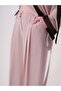 Comfortable Cut Trousers with Pleated Detail - 4