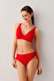 Side Gathered Bikini Bottom - 2